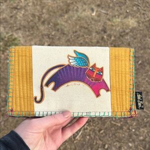 Laurel Burch wallet